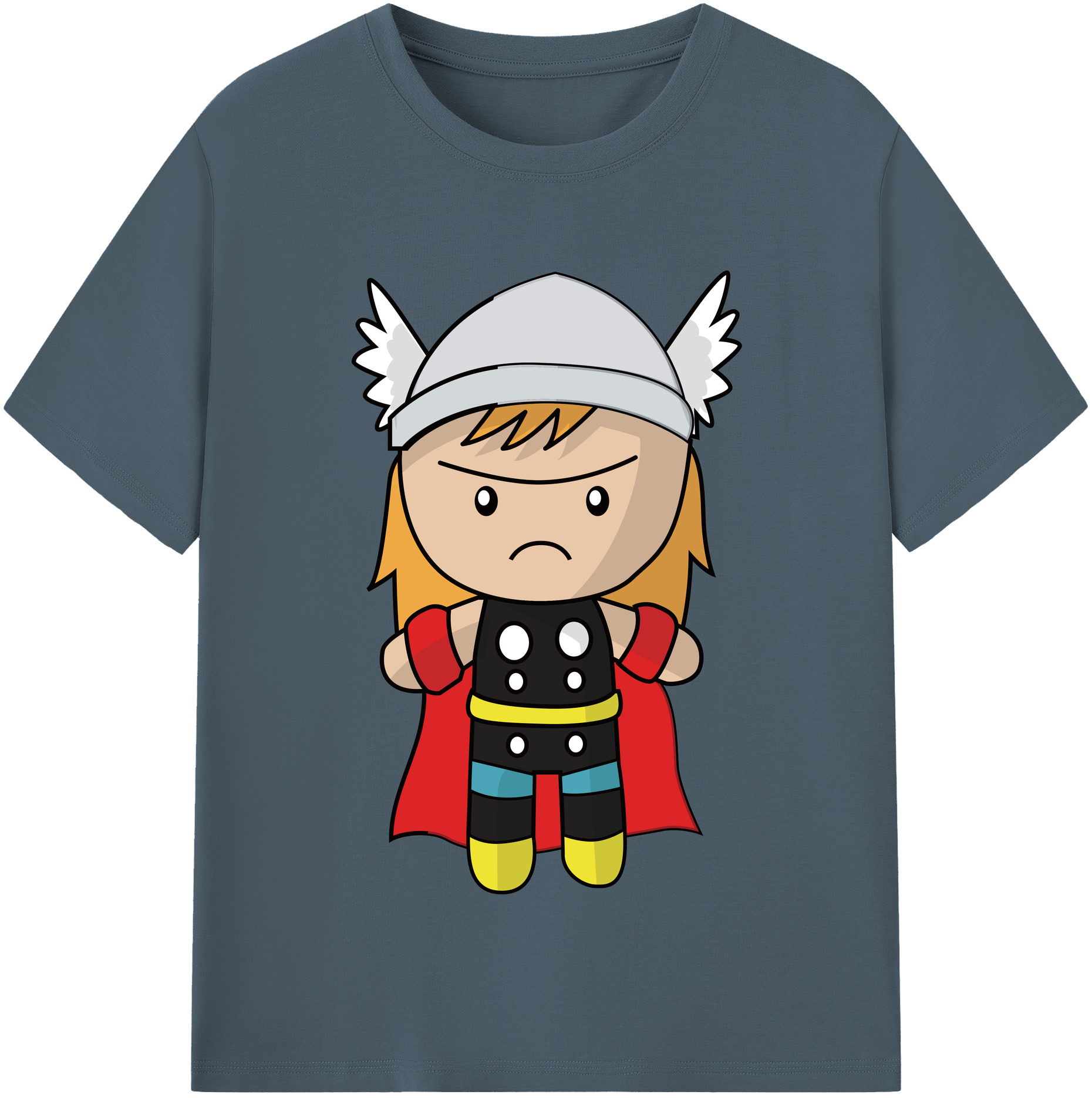 （画像用） アベンジャーズ The Avengers 綿100％半袖Tシャツ（フロントプリント）
